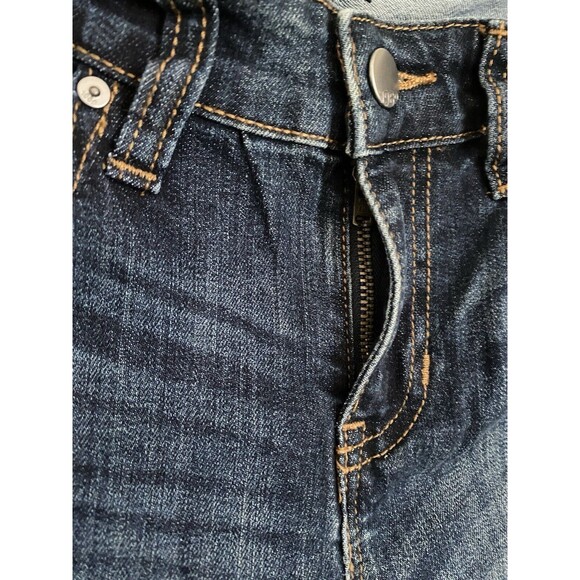 GAP Jeans Womens 4 Regular 27 x 30 Blue Stretch Skinny Denim Leggings Jeggings - Picture 4 of 16